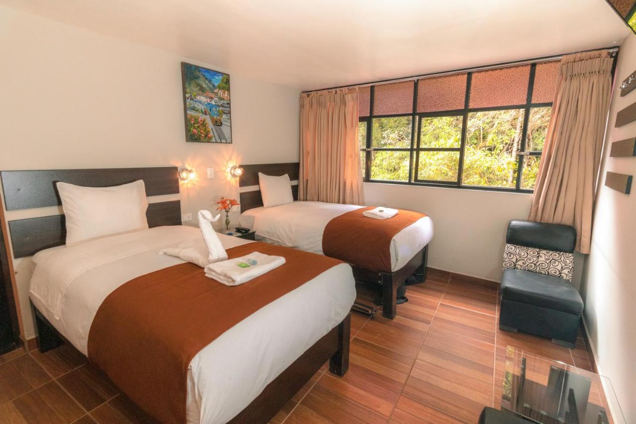 Samananchis Machupicchu Hotel Luaran gambar