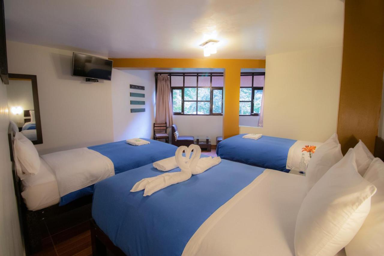 Samananchis Machupicchu Hotel Luaran gambar