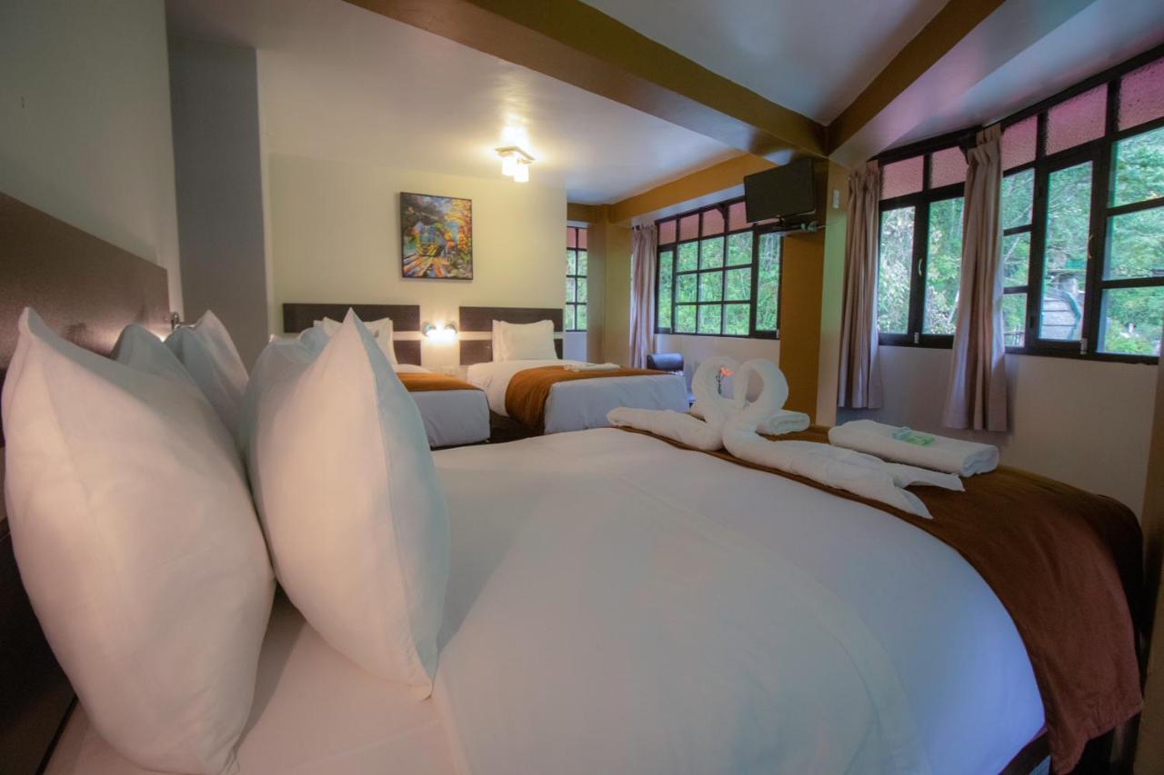 Samananchis Machupicchu Hotel Luaran gambar