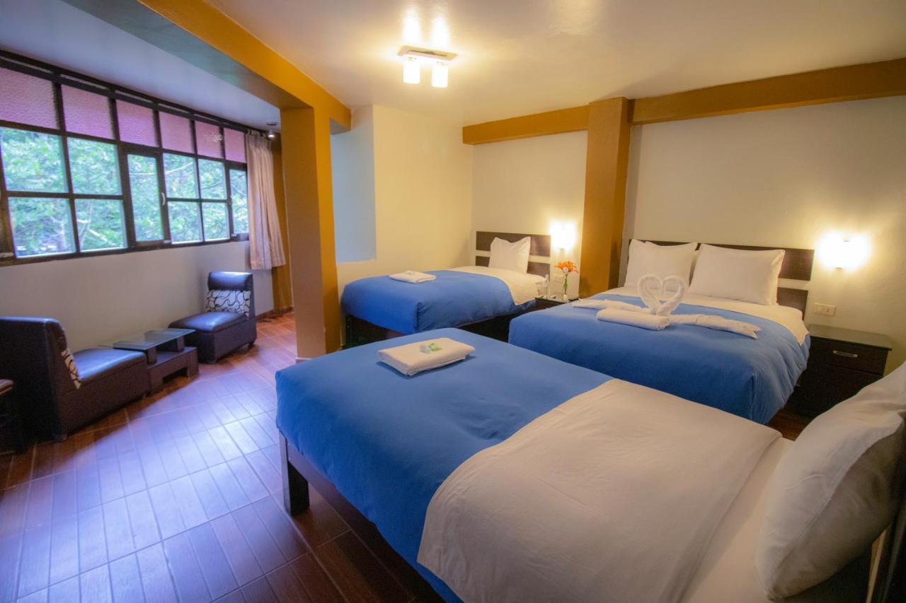 Samananchis Machupicchu Hotel Luaran gambar