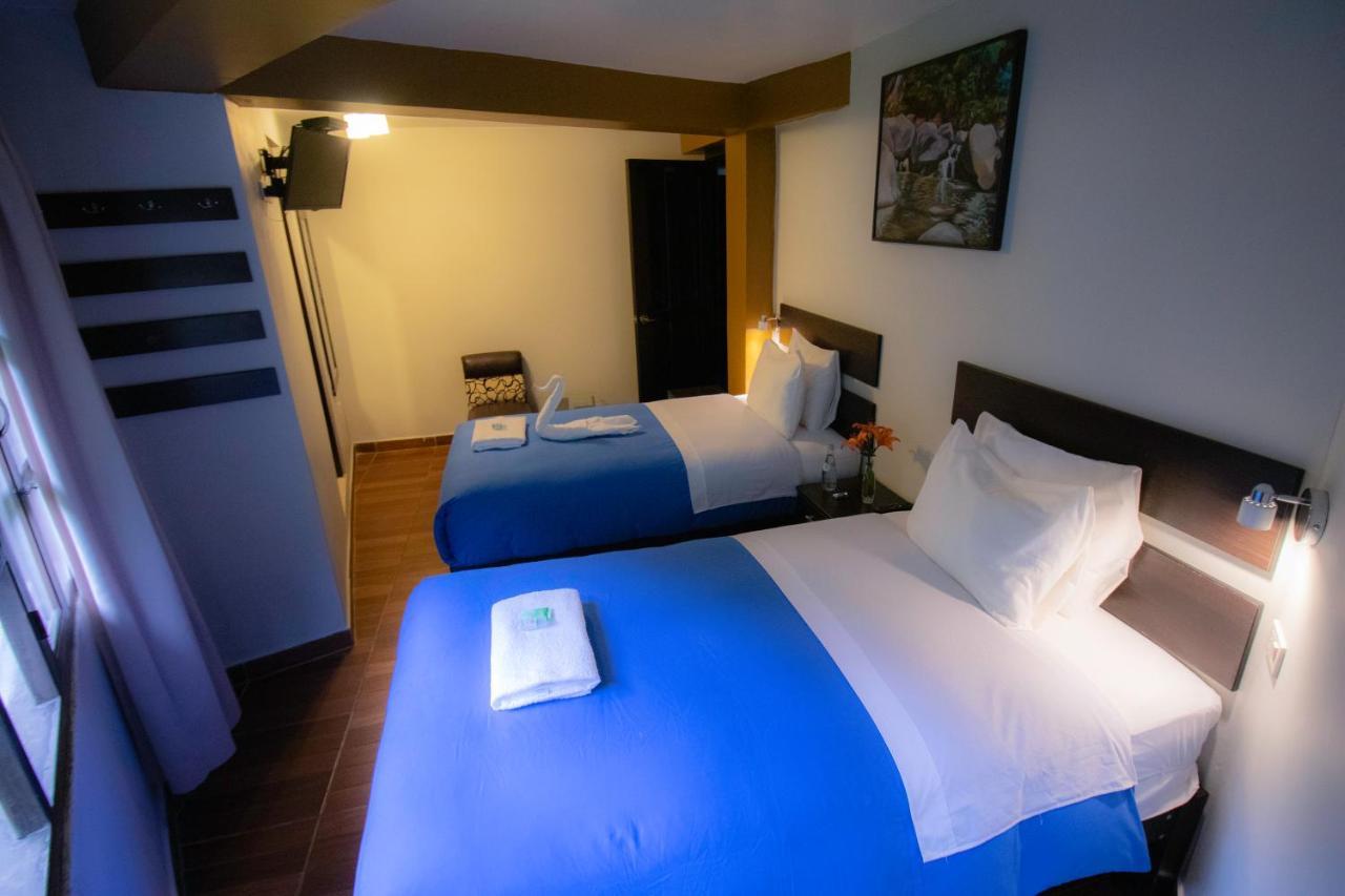 Samananchis Machupicchu Hotel Luaran gambar