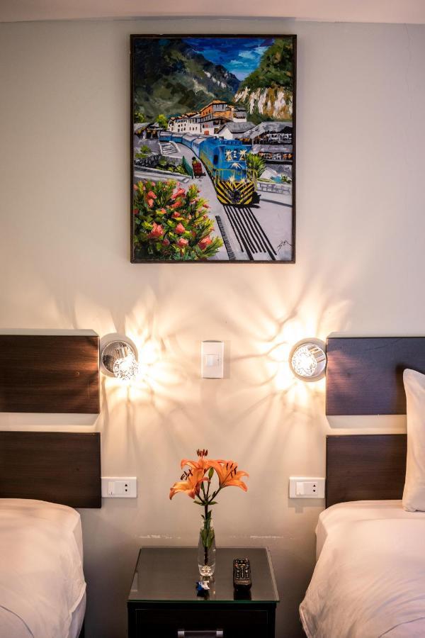 Samananchis Machupicchu Hotel Luaran gambar